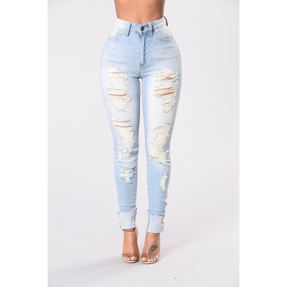 NWT FASHION NOVA JEANS 3X